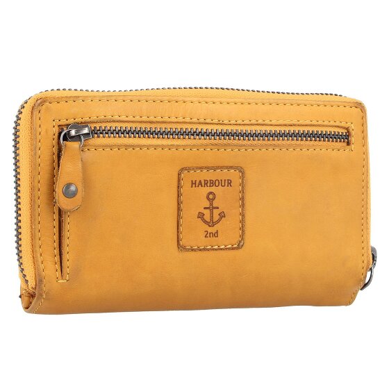 Harbour 2nd Anchor Love Linn Wallet Leather 15 cm
