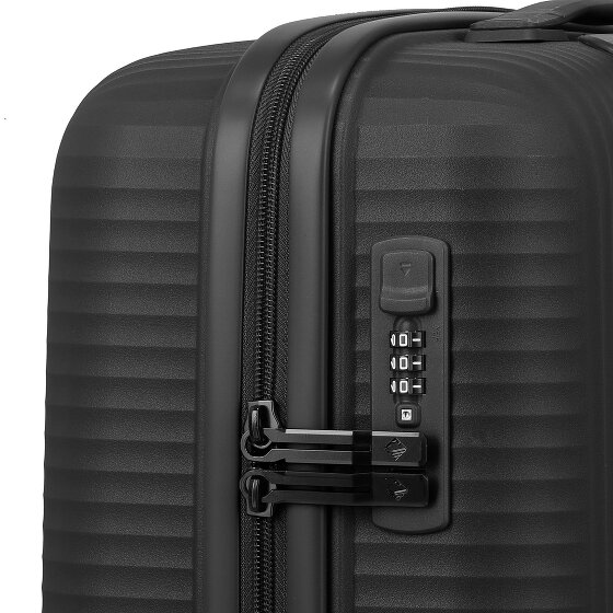 Travelite Air Stripe 4 kółka Walizka kabinowy S 55 cm