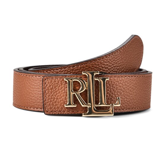 Lauren Ralph Lauren Odwracalny pasek Skórzany