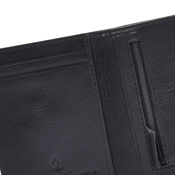 Castelijn & Beerens Portfel Ochrona RFID Skóra 8 cm