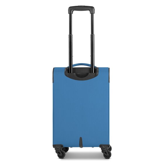 Smartbox Edition 04 4 kółka Walizka kabinowy 56 cm z plisą rozprężną