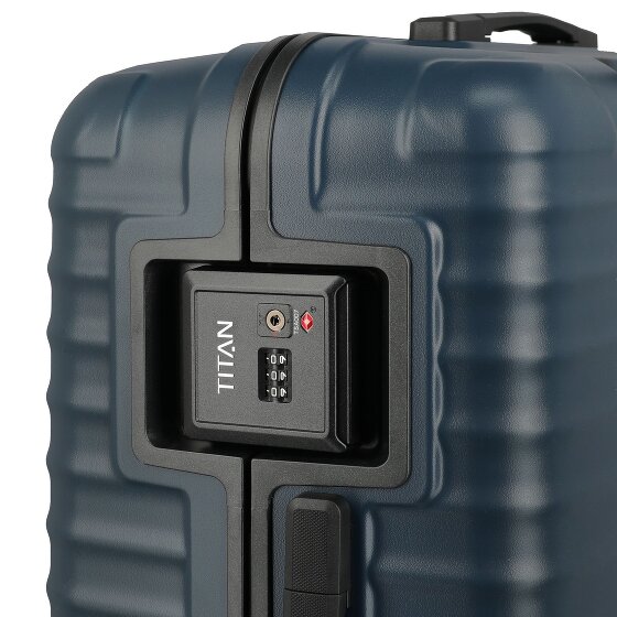 Titan Overseas 4 kółka Walizka M 69 cm