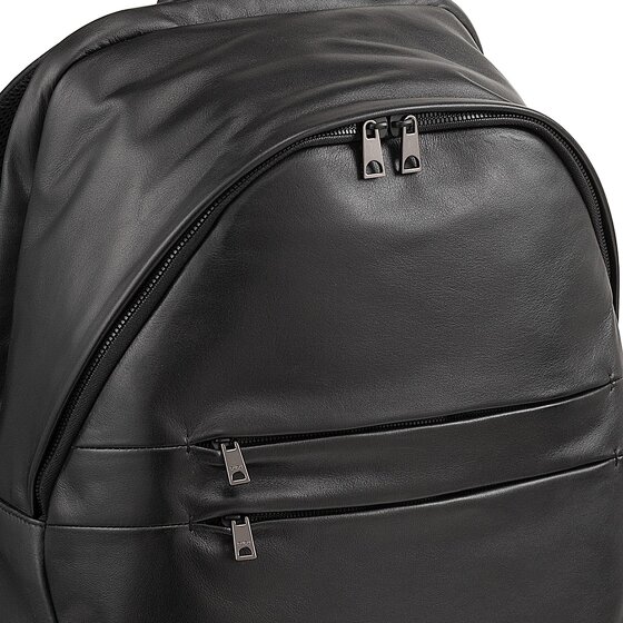 DuDu New York Plecak Skóra 41 cm Komora na laptopa