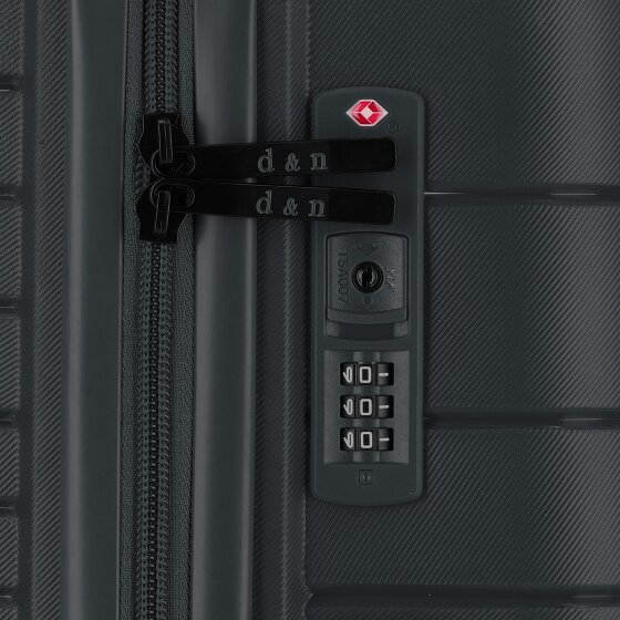 d&n Travel Line 4600 4 kółka Walizka L 75 cm