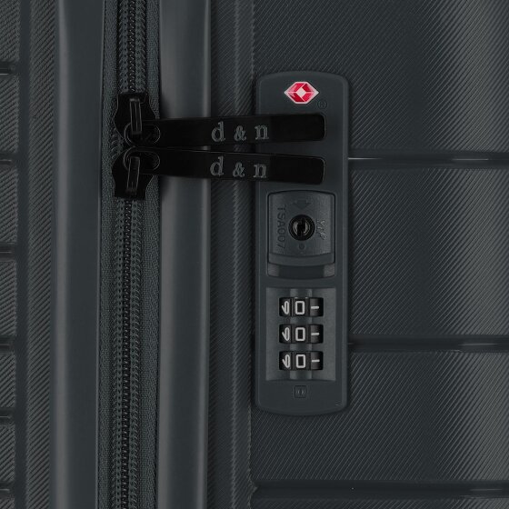 d&n Travel Line 4600 4 kółka Walizka L 75 cm