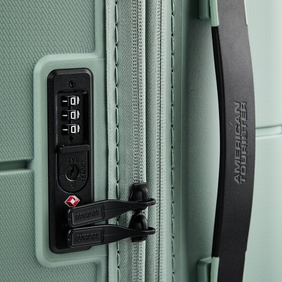 American Tourister Dashpop 4 kółka Walizka 67 cm z plisą rozprężną