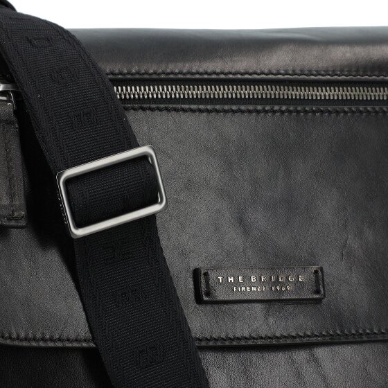 The Bridge Giulio Briefcase Messenger Skóra 34 cm