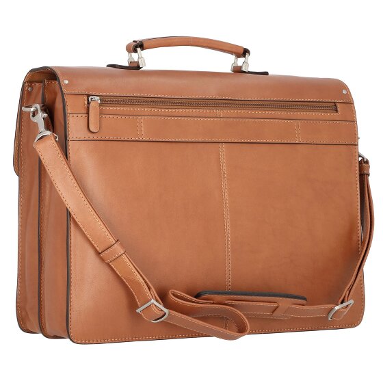 Picard Toscana Teczka skórzana 42 cm Komora na laptopa