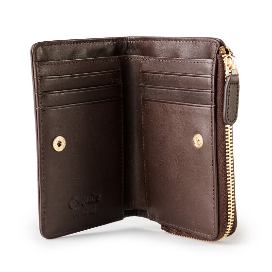 Esquire Zambia Portfel Ochrona RFID 12 cm