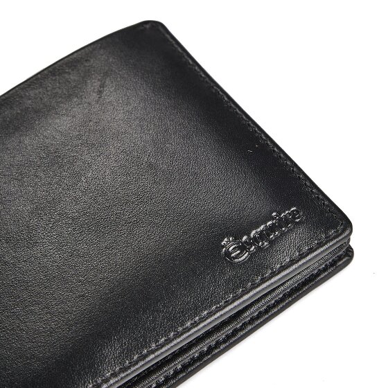 Esquire Silk Portfel Ochrona RFID Skóra 12 cm