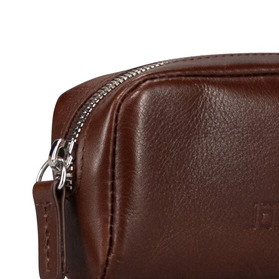 Jost Vardo Portfel z kluczem Skórzany 10 cm