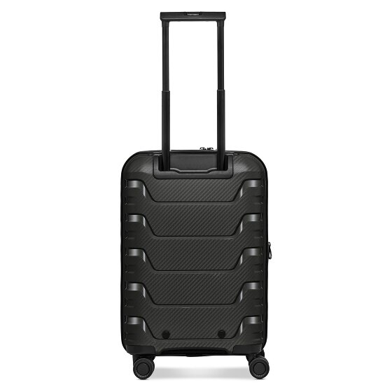 Smartbox Edition 01 4 kółka Walizka kabinowa 55 cm z funkcją poszerzenia