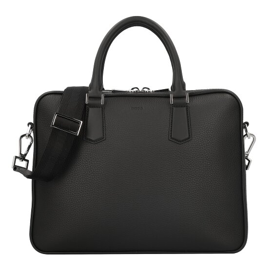 Boss New Crosstown Teczka Skórzany 38 cm Komora na laptopa