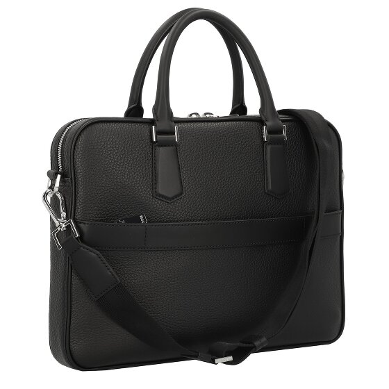 Boss New Crosstown Teczka Skórzany 38 cm Komora na laptopa