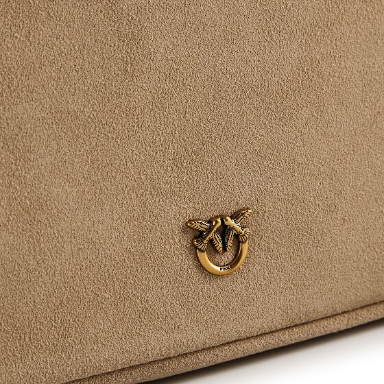 PINKO Shoulder Horizontal Torba na ramię Skórzany 25 cm