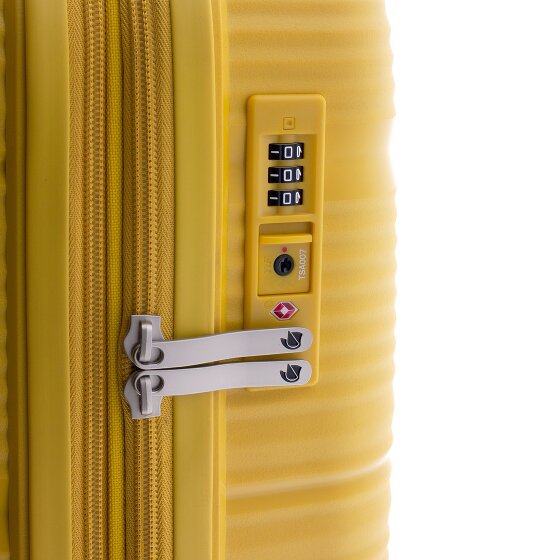 Gladiator 0800 4 kółka Walizka 55 cm z plisą rozprężną