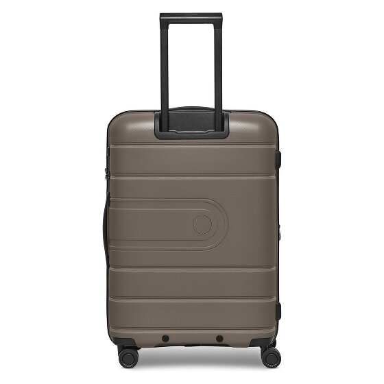 Redolz Essentials 11 4 kółka Walizka 66 cm z funkcją poszerzenia