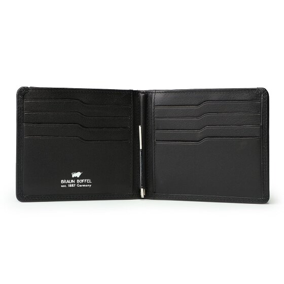 Braun Büffel Golf 3.0 Etui na karty kredytowe Ochrona RFID Skórzany 9 cm