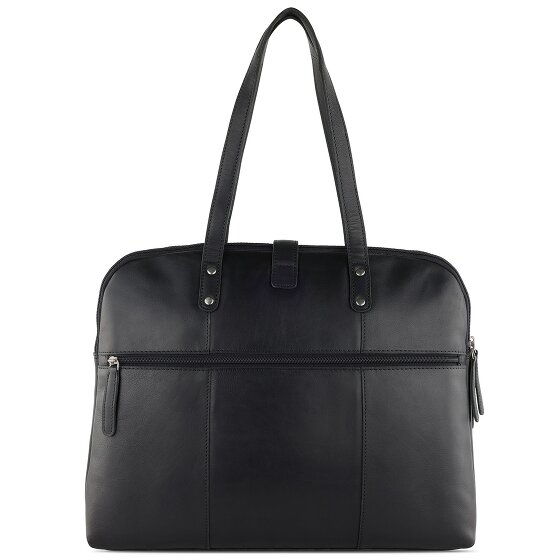 Klondike 1896 Gold Charles Teczka Skórzany 37 cm Komora na laptopa