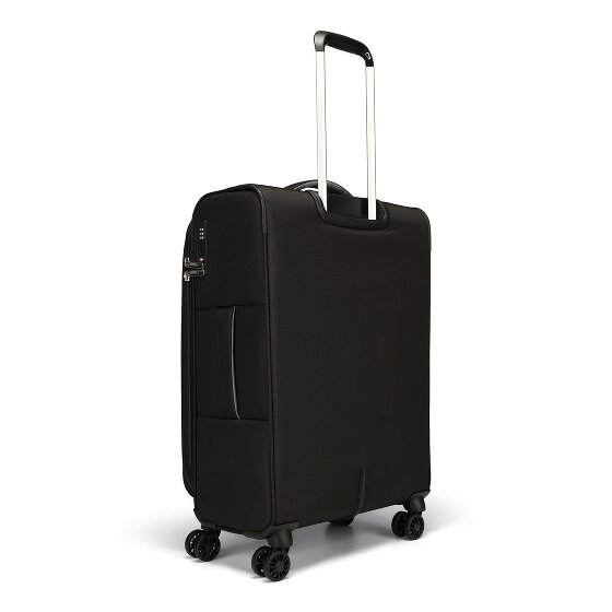 American Tourister Cloudrider 4 kółka Walizka M 67 cm z plisą rozprężną