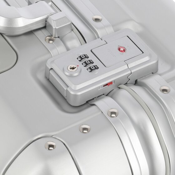 Travelite Next Trunk 4 kółka Walizka 76 cm