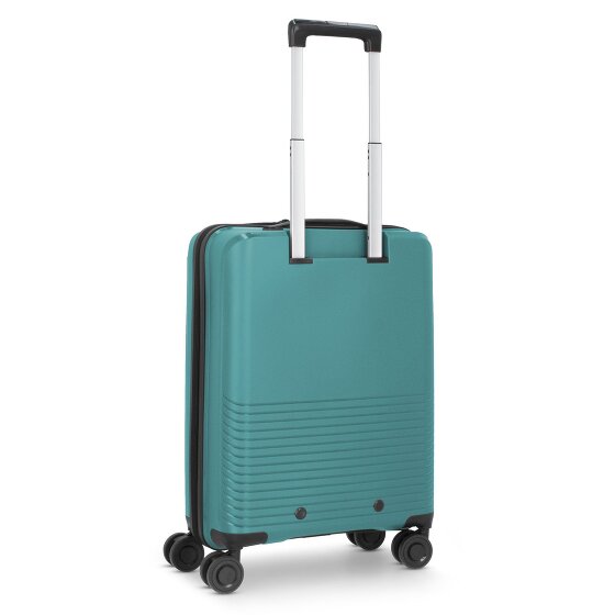 d&n Travel Line 4000 Wózek kabinowy 4-kołowy 55 cm