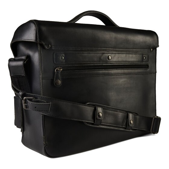 aunts & uncles Heritage Teczka Skóra 39 cm Komora na laptopa