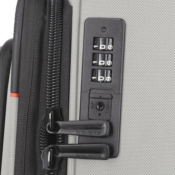 Travelite Crosslite 5.0 4 kółka Walizka L 77 cm z plisą rozprężną