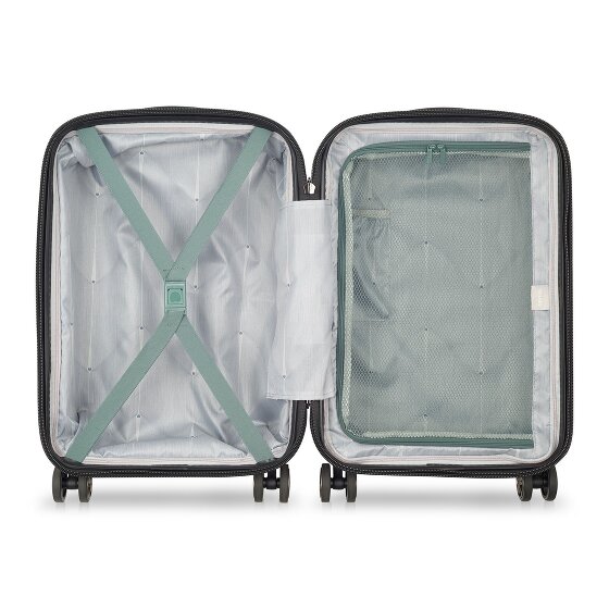 Delsey Paris Shadow 5.0 Wózek kabinowy 4-kołowy 55 cm