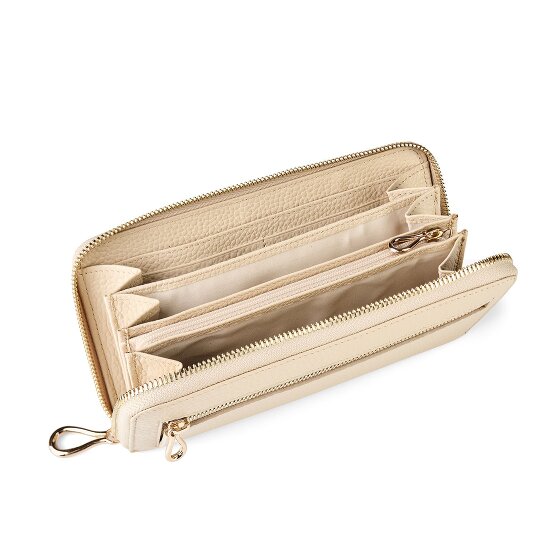 Esquire Alexandria Portfel Ochrona RFID Skórzany 19 cm