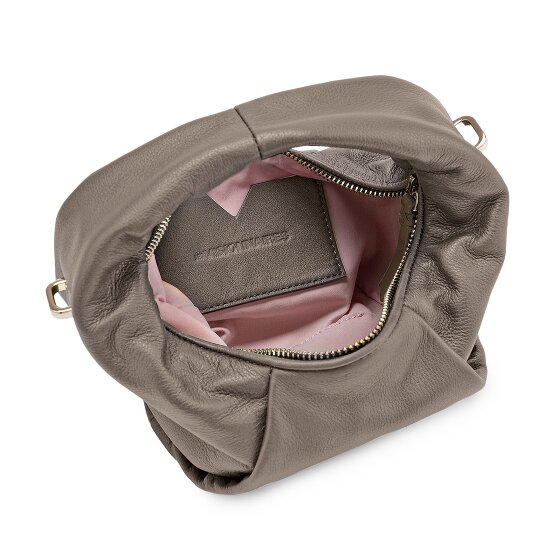 LES VISIONNAIRES Greta Torba na ramię Skórzany 23 cm