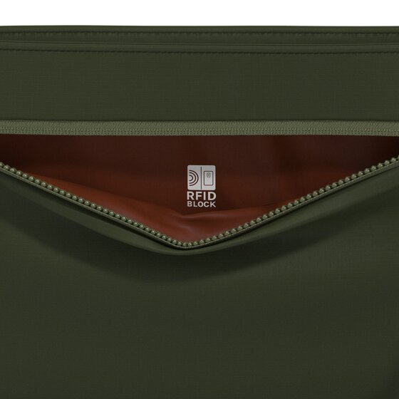 Cabin Zero Adventure Torba na ramię Ochrona RFID 27 cm