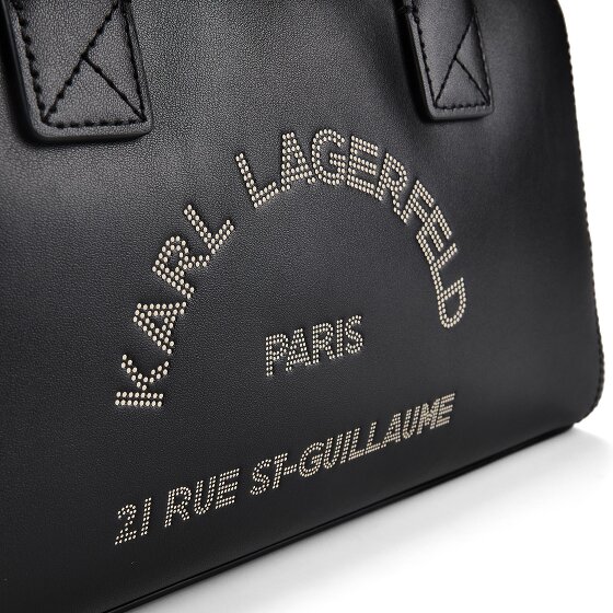 Karl Lagerfeld Daily Torba na ramię Skóra 33 cm