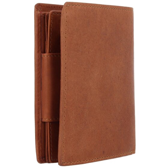 Esquire Dallas Portfel Ochrona RFID Skórzany 10.5 cm