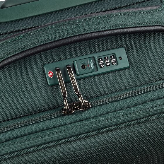 Delsey Paris Montmartre 3 4 kółka Walizka kabinowy 55 cm z plisą rozprężną