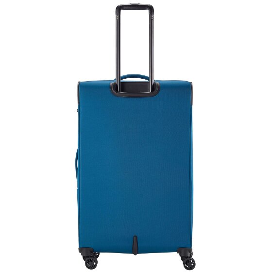Travelite Chios 4 kółka Walizka L 78 cm z plisą rozprężną