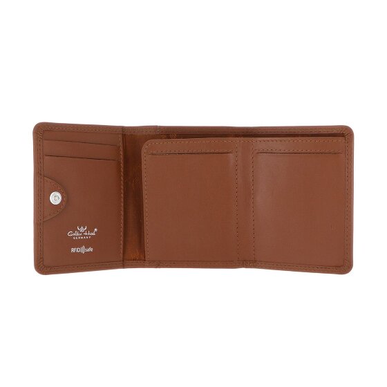 Golden Head Polo Portfel Ochrona RFID Skóra 10 cm