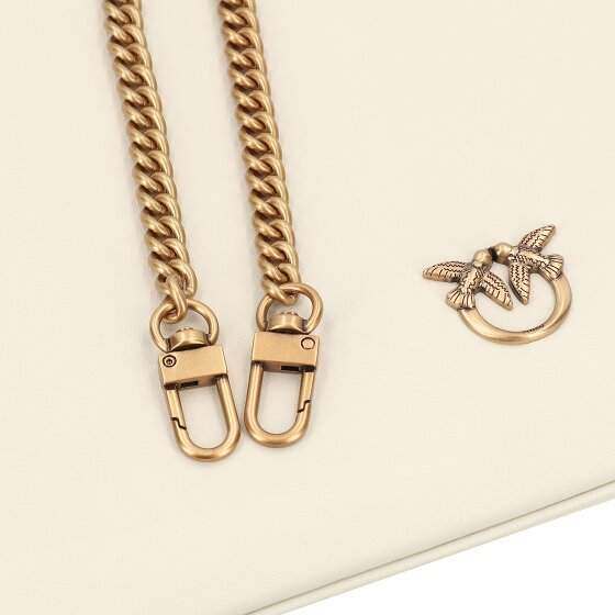 PINKO Flat Kopertówka Skórzany 24 cm