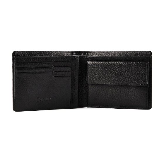 Esquire Texas Portfel Ochrona RFID Skóra 12 cm