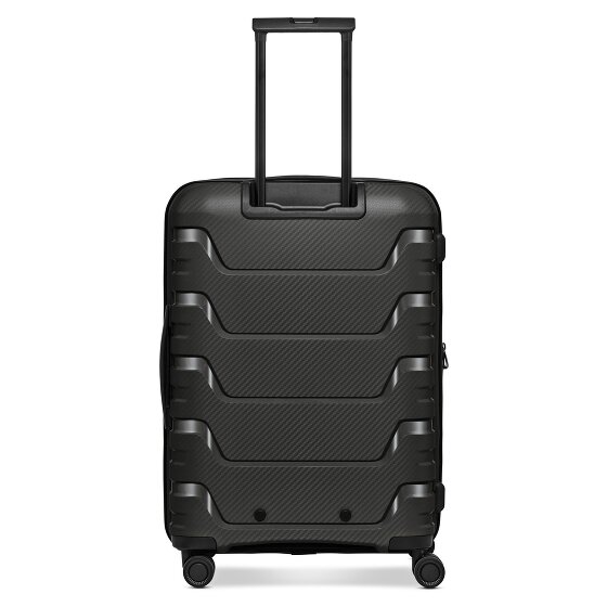 Smartbox Edition 01 4 kółka Walizka 66 cm z plisą rozprężną