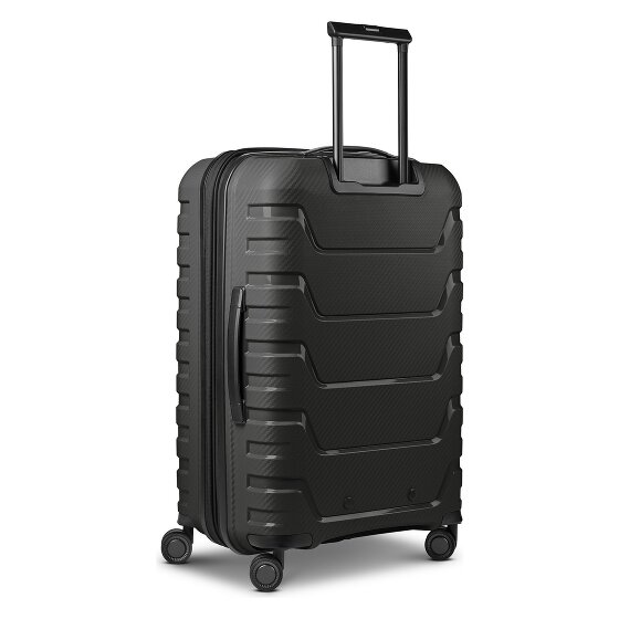 Smartbox Edition 01 4 kółka Walizka 66 cm z funkcją poszerzenia