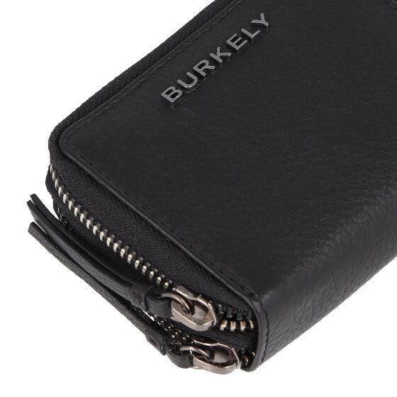 Burkely Rock Ruby Portfel Ochrona RFID Skórzany 10 cm