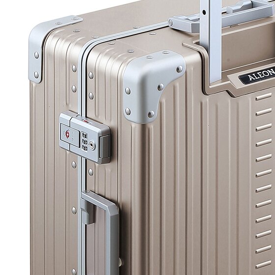 Aleon Fortis 4 kółka Walizka kabinowy 54 cm