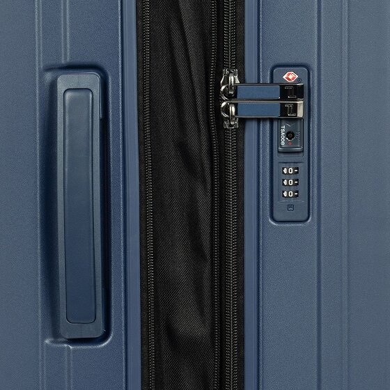 Porsche Design Roadster 4 kółka Walizka M 69 cm z plisą rozprężną