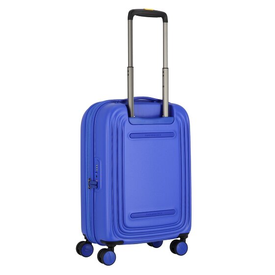 Mandarina Duck Logoduck 4-kołowy wózek kabinowy 55 cm