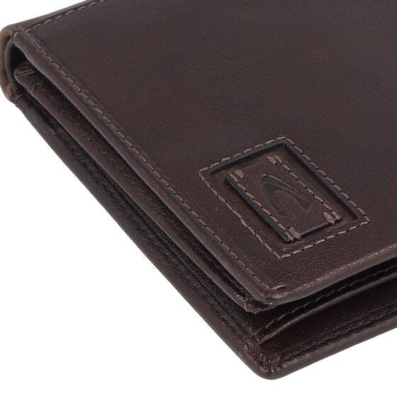 camel active Dust Portfel Ochrona RFID Skórzany 12.5 cm