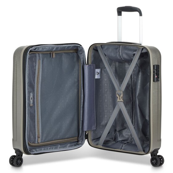 Roncato Kinetic 2.0 4 kółka Walizka kabinowy 55 cm z plisą rozprężną