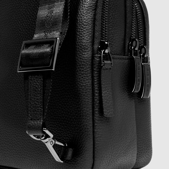 Piquadro Modus Special Torba na ramię Skórzany 19 cm