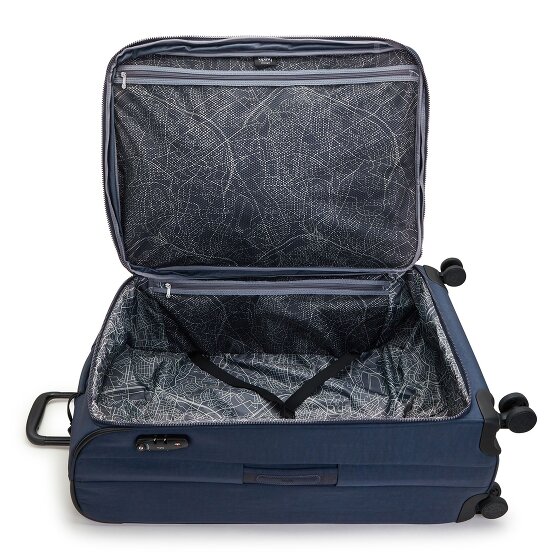 Kipling Basic New Youri Spin 4 kółka Walizka L 76 cm z plisą rozprężną