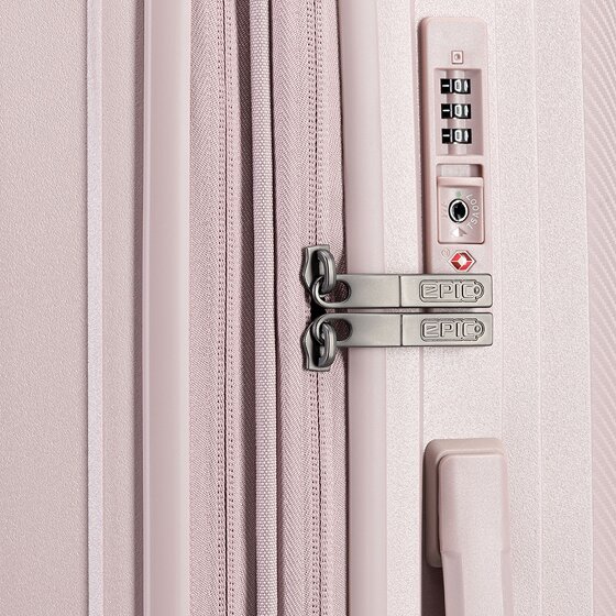 Epic Anthem 4 kółka Walizka 66 cm z plisą rozprężną